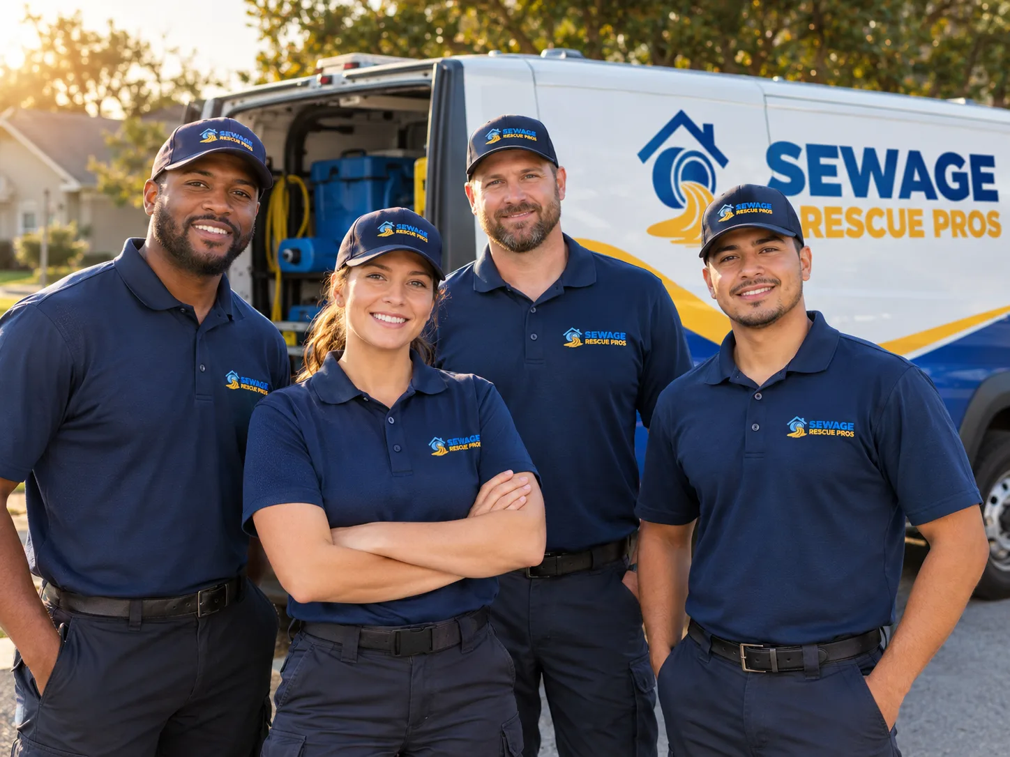 Sewage Backup Cleanup company in Hico, TX