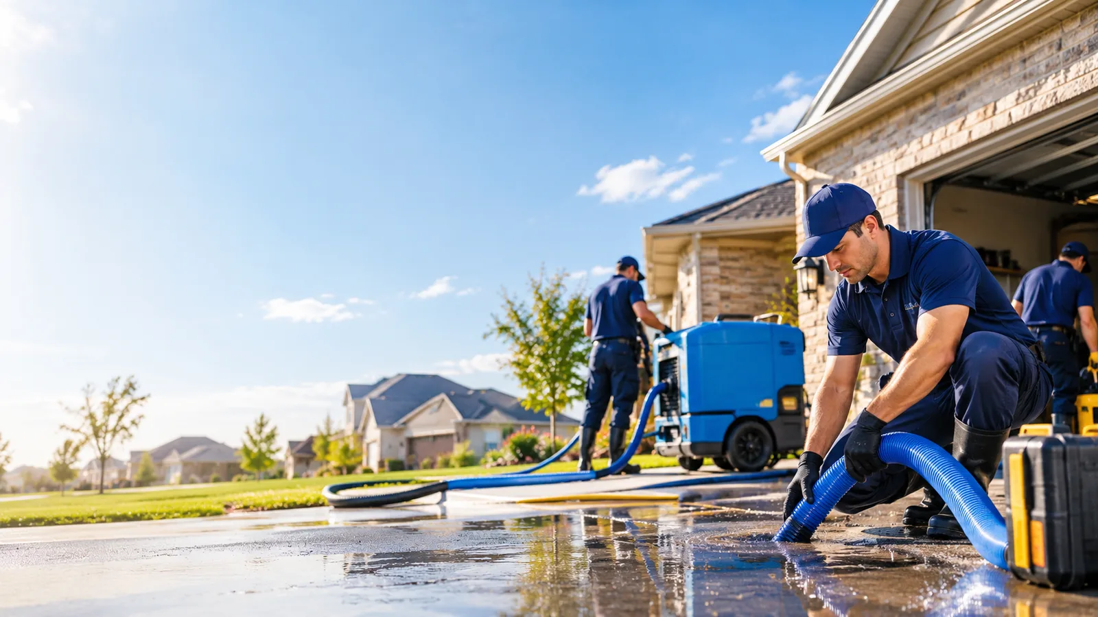 Sewage Backup Cleanup in Hico, TX near me